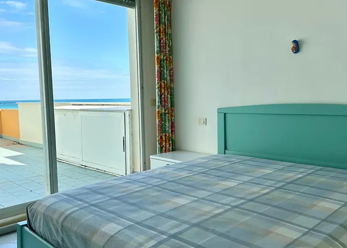 Апартаменты Se057 - Senigallia, Meraviglioso Attico Fronte Mare Сенигаллия