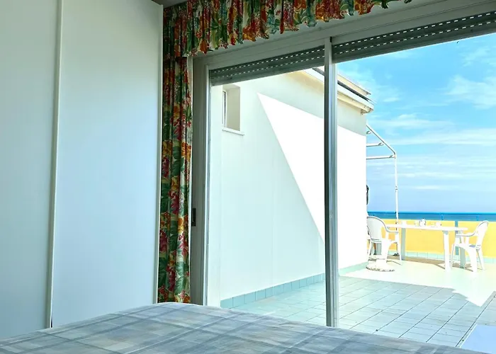 Se057 - Senigallia, Meraviglioso Attico Fronte Mare Сенигаллия